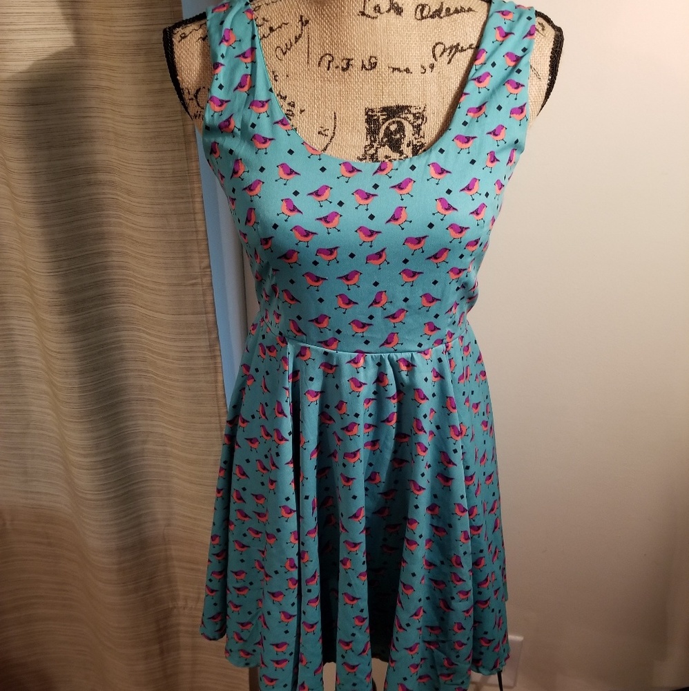 Delia's dress